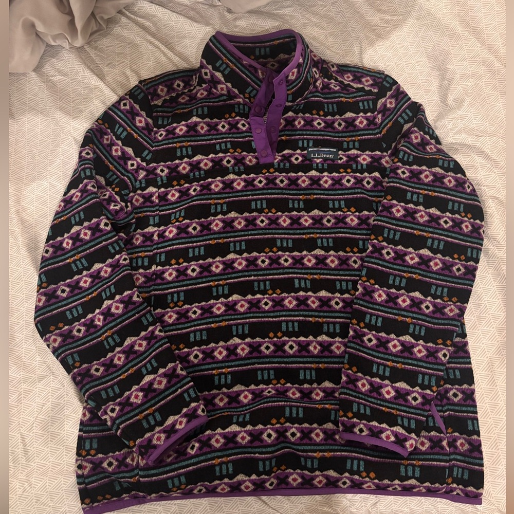 LL bean fleece